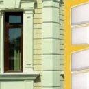 Как установить русты на фасад дома